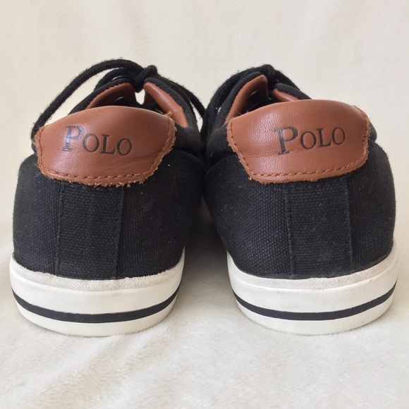Ralph Lauren Polo canvas sneakers - Picture 4 of 12